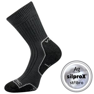 VOXX ponožky Zenith L+P tmavě šedá 1 pár 35-37 103771