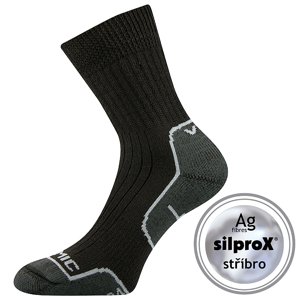 VOXX ponožky Zenith L+P hnědá 1 pár 41-42 103794