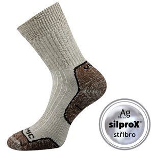 VOXX ponožky Zenith L+P béžová 1 pár 41-42 103789