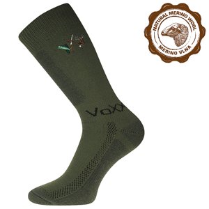 VOXX ponožky Lander tmavě zelená 1 pár 41-42 103043