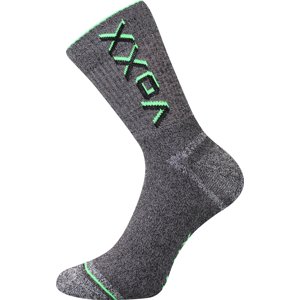 VOXX ponožky Hawk neon zelená 1 pár 35-38 111390