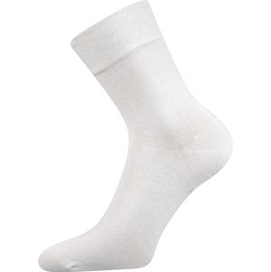LONKA ponožky Haner bílá 1 pár 39-42 100859