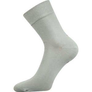 LONKA ponožky Haner světle šedá 1 pár 000000643200101961