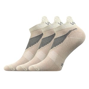 VOXX® ponožky Iris béžová 3 pár 35-38 101219