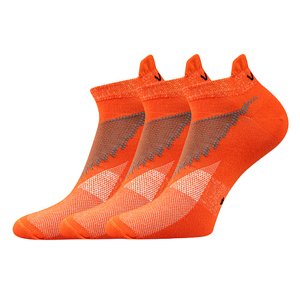VOXX ponožky Iris oranžová 3 pár 35-38 101224