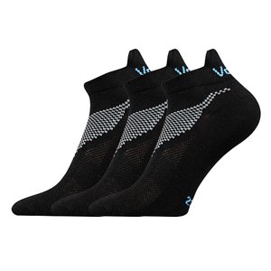VOXX ponožky Iris černá 3 pár 39-42 101235