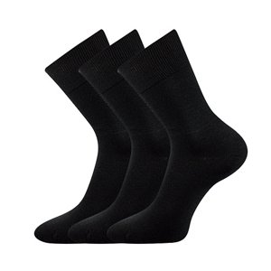BOMA ponožky Jarmil-a černá 5 pár 39-42 114965