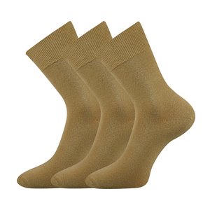 BOMA ponožky Jarmil-a béžová 3 pár 41-42 107827