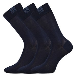 LONKA ponožky Destyle tmavě modrá 3 pár 39-42 113916