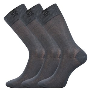 LONKA ponožky Destyle tmavě šedá 3 pár 39-42 113917