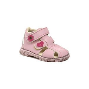 Pegres 1201 Dětské sandály růžové 23