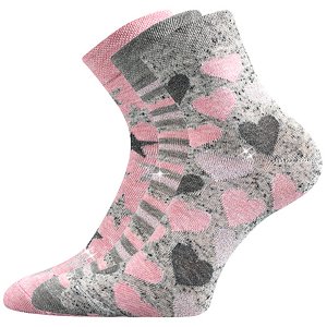 BOMA ponožky Ivanka mix 3 pár 20-24 114591