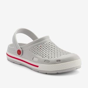 Coqui LINDO 6413 Dámské sandály Grey/White 36