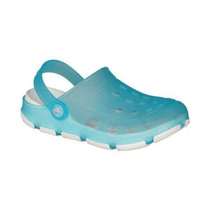 Coqui JUMPER FLUO 6363 Dětské sandály Turquoise/White 26-27