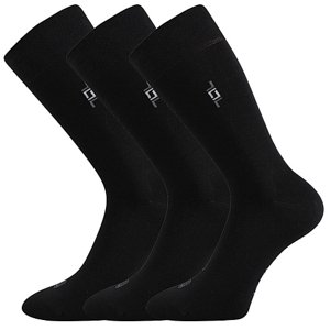 LONKA ponožky Despok černá 3 pár 39-42 114756