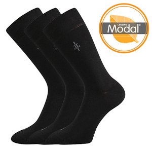 LONKA ponožky Mopak černá 3 pár 39-42 114768