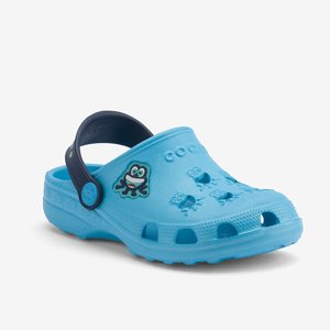 Coqui LITTLE FROG 8701 Dětské sandály Blue/Navy 20-21