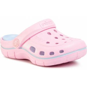 Coqui JUMPER 6353 Dětské sandály Pink/Candy blue 26-27