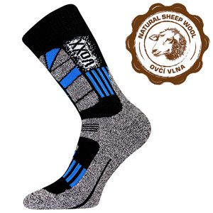 VOXX® ponožky Traction I modrá 1 pár 35-38 115090