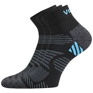 VOXX ponožky Raymond černá 3 pár 39-42 114781
