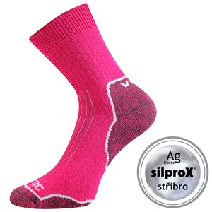 VOXX® ponožky Zenith L+P magenta 1 pár 35-37 115141