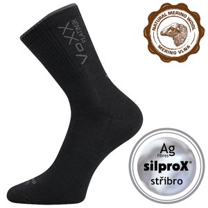 VOXX® ponožky Radius černá 1 pár 35-38 115018