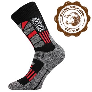 VOXX ponožky Traction I červená 1 pár 47-50 115107