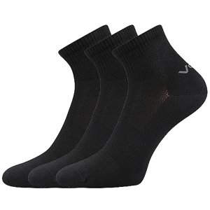 VOXX ponožky Metym černá 3 pár 39-42 115043