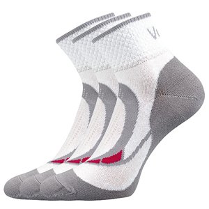 VOXX ponožky Lira bílá 3 pár 35-38 115027
