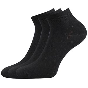 VOXX® ponožky Susi černá 3 pár 35-38 115125