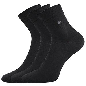 LONKA® ponožky Dion černá 3 pár 39-42 115158