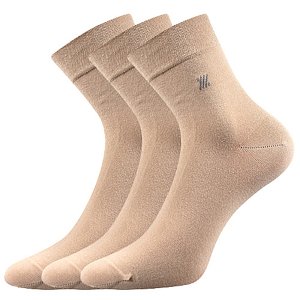 LONKA® ponožky Dion béžová 3 pár 39-42 115162