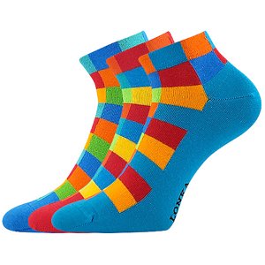 LONKA ponožky Becube mix A 3 pár 39-42 113853