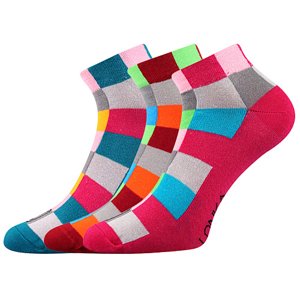 LONKA ponožky Becube mix D 3 pár 35-38 115129