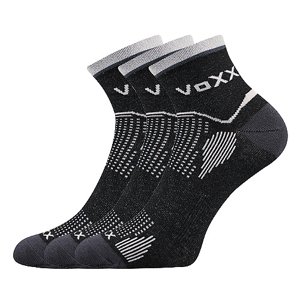 VOXX® ponožky Sirius černá 3 pár 35-38 114977