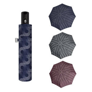 Doppler Magic Carbonsteel GLOW Dámský skládací plně automatický deštník modrá 744865GL01