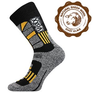 VOXX ponožky Traction I žlutá 1 pár 39-42 115097
