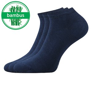 LONKA® ponožky Desi tmavě modrá 3 pár 35-38 EU 116065