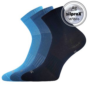 VOXX ponožky Regularik mix A - kluk 3 pár 30-34 113026