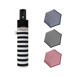 Doppler Magic Carbonsteel DELIGHT Dámský skládací plně automatický deštník černá 744865D02