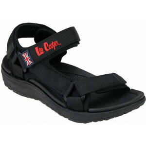Lee Cooper LCWL-20-34-016 Dámské sandály černé 37