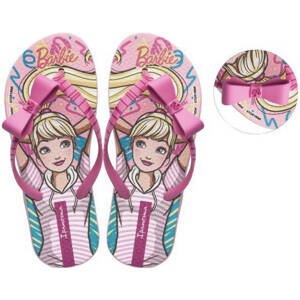 Ipanema Barbie Style Kids 25729-20197 Dětské žabky růžové 25-26