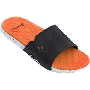 Rider Infinity III Slide 82733-22501 Pánské pantofle černo / oranžové 39-40