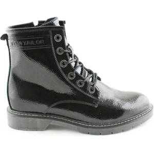 Tom Tailor 9092801 Dámské kotníkové boty černé 38