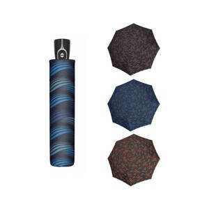 Doppler Magic Fiber GRAVITY Dámský skládací plně automatický deštník modrá 7441465GR02