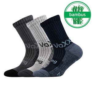 VOXX® ponožky Bomberik mix B - kluk 3 pár 20-24 109260