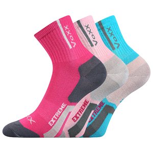 VOXX ponožky Josífek mix B - holka 3 pár 30-34 101353