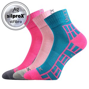 VOXX® ponožky Maik mix A - holka 3 pár 16-19 101487