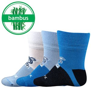 VOXX ponožky Sebík mix B - kluk 3 pár 14-17 110481