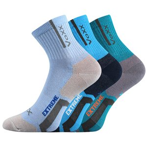 VOXX® ponožky Josífek mix C - uni 3 pár 16-19 101345